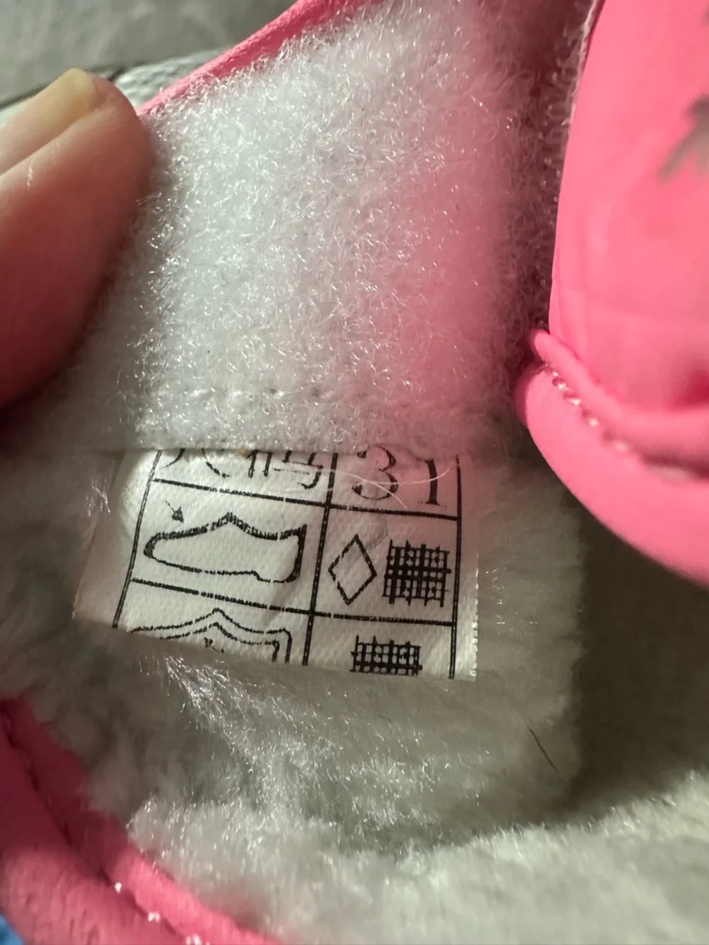 Coga Kids' Pink/Silver Winter Snow Boots